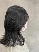 ターフタカサキディエル(TURF TAKASAKI D.L)&nbsp;黒じゃない！透明感暗髪☆ダークグレー