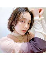 【sheta／ AI】大人ニュアンスボブ　大人こなれボブ