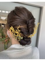 インビテーション(invitation)&nbsp;ヘアセット