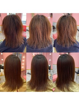 大嶋直樹の美容室 表参道 2022/05/06 大嶋直樹の高難易度縮毛矯正