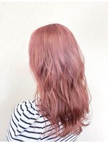 アップル(APPLE)&nbsp;wカラー☆ペールピンク