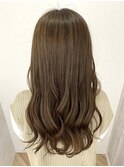 《CIEL由井》イルミナカラー×ミルキーベージュ