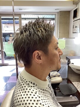 ヘアスナイパー(HAIRSNIPER) 南国ロック