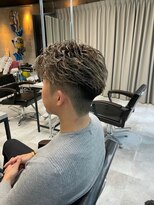 イーラ(era)&nbsp;ハイライト・リバースアップバング・ツーブロック