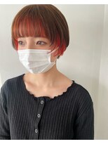 ローレン 栄久屋大通店(LOREN) 【LOREN】インナーオレンジカラー