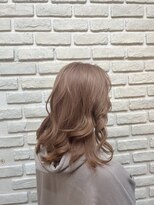 ビランチェ 池袋(bilancia)&nbsp;淡色ミルクティーピンクベージュ