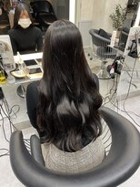 ロンドアヴァントゥス 池袋(Lond aventus)&nbsp;韓国ヘア、大人可愛い、グレージュ