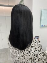 ルートエイチ 市川(Root H) ショコラアッシュ/ヘルシースタイル/ふんわりカール