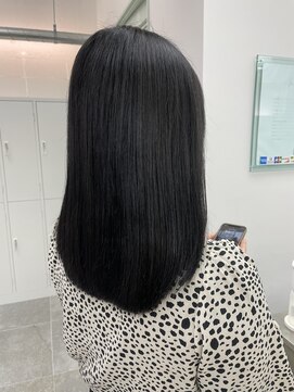 ルートエイチ 市川(Root H) ショコラアッシュ/ヘルシースタイル/ふんわりカール