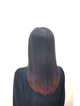 ヘアメイクサロン慧比須 ☆酸性ストレート・毛先ハーブカラー