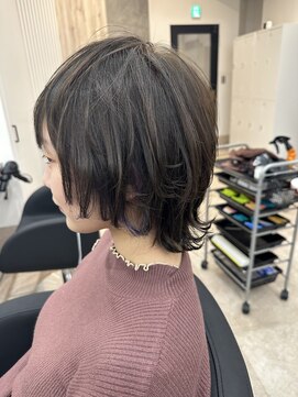 エイト 吉祥寺店(EIGHT) ウルフカット/イヤリングカラー/ダブルカラー/吉祥寺/き駅