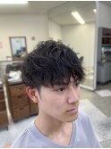 シークレットパーマ