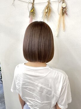 トリニティ 本厚木(trinity) 大人可愛い愛されナチュラルボブ内巻き本厚木