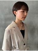 ミニボブ/ボブ/マッシュショート/丸みショート/ショートカット
