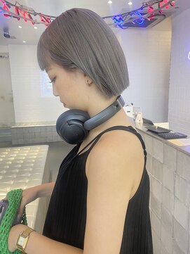 ゲーム 原宿店(GAME) ダブルカラーケアブリーチハイトーンカラー