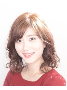 ルルディ バイ アフロディーテ銀座(luludi by APHRODITE) 20代30代40代50代/前髪/マチルダボブ/インナーグレージュ/銀座