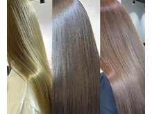 Hair Care -こだわり抜いた豊富なトリートメント-