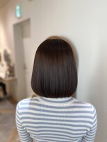 アンド ラ ブランシュ(&.La Blanche)&nbsp;ピンクブラウン/ほんのりピンク/髪質改善/ヘッドスパ/韓国/大宮