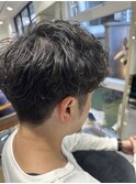 スパイラルパーマ