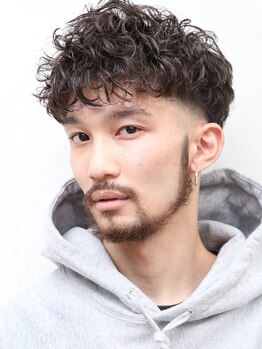モリゲン フェローシップ レグ(MORIGEN fellowship REGU)の写真/【当日割￥2750-】・ハンサムなメンズカット ・いいムードのいいバーバー ・フェード/パーマ ・奈良/桜井