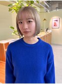 【loje】透明感のあるシルバーベージュ★／グレーベージュ