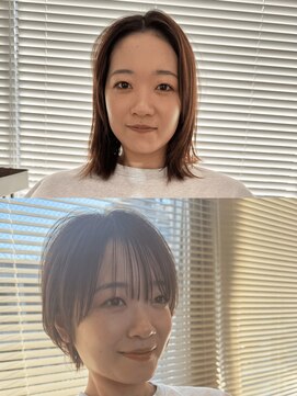 タス(tas) tas似合わせカット before&after 【愛されコンパクトショート】