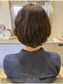 【haco】 ゆるふわショートボブ