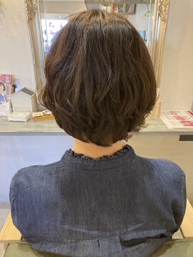 ヘアブティック ハコ(hair boutique haco) 【haco】 ゆるふわショートボブ