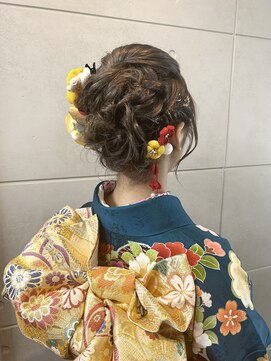 ジーク(SieG) ふわふわアップスタイル