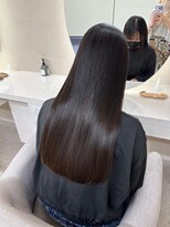 オズ 郡山桑野店(OZ)&nbsp;イメチェンハッシュカットフルバング似合わせレッドブラウン