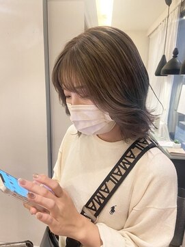 テイスティ プライム(tasty prime) ハイライトたっぷり、韓国巻きStyle