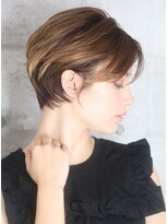 インセプション 銀座(INCEPTION) 小顔美髪シアーカラーカールショート