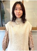 【アンニュイパーマ】この質感がいい◎