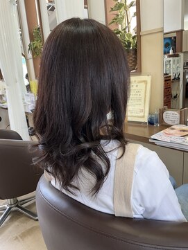 コアフィールフィス(COIFFURE fils) 【見附　今町】M3D髪質改善