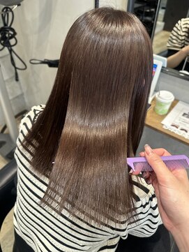 コージーベルベット(Cosy Velvet) #髪質改整カラー