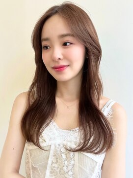 コート 表参道(Cote) Cote 美髪/ダークアッシュ/セミディ/シアーカラー/韓国レイヤー