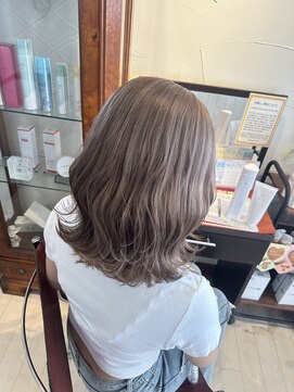 ゴッドヘアーアンドメイク 高崎店(GOD Hair&Make) ミルキーベージュ