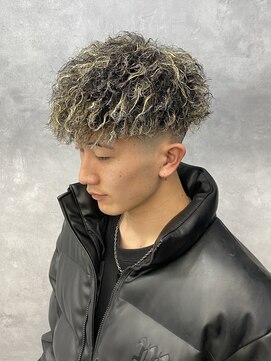 リプレイ 草津店(RIPLAY) カルマパーマ/ベリーショート/ダークアッシュ/ニュアンスパーマ