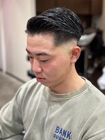 トモズヘアデザイン(Tomo's Hair Design)&nbsp;七三フェード