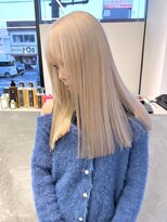 シェノン 奈良橿原店(CHAINON)&nbsp;ホワイトブロンド/髪質改善トリートメント/橿原神宮前