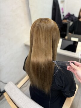 エクラートリュクス 津田沼(ECLART Luxe) ブリーチ毛矯正