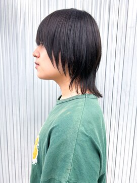 キバ(kva) ▽□□▽メンズショートウルフ