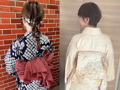 アフィックス ヘア 水天宮前店(affix hair)の写真