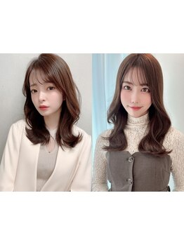 大人女性のためのプライベートサロン☆ 【今の】年齢に自信が持てるヘアデザインをプロデュースします♪