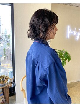 キジ(kiji) 【kiji】雰囲気ある、大人パーマ。 #久屋大通#丸の内#伏見