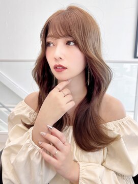 ロンド クラン 岡崎(Lond Clan) レイヤー/韓国/ボブ/縮毛矯正/髪質改善41103