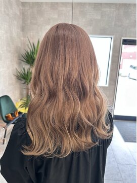 スキル 水戸(SKILL) ニュアンスカラー/ハイトーンカラー/ミルクティーアッシュ