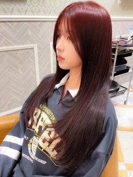 ロンド 銀座(Lond) 【Shina】小顔/ブリーチなし/ツヤ髪/レイヤーカット/2way/銀座