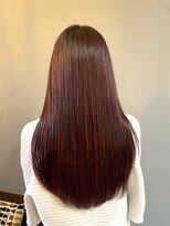 ココカラヘアー ニコ(cococara hair nico)&nbsp;縮毛矯正/ストレート/髪質改善/トリートメント/カシスカラー