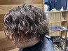 カット＆ヘットスパ（10分）＆眉カット　￥8500→￥6500『税込』